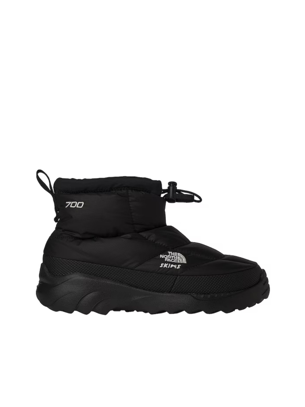 NEW THE NORTH FACE X SKIMS NUPTSE CHUKKA TRACTION BOOTS IN ONYX 44 10 M 12 W